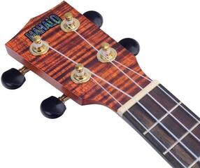 Soprano ukulele Mahalo MA1KA Artist Elite Series Photo Flame Koa Soprano ukulele - 5