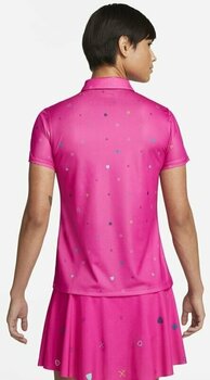 Camisa pólo Nike Dri-Fit Victory Active Pink/Washed Teal L - 2