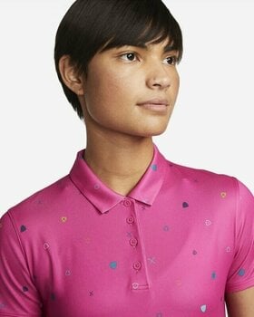 Polo košile Nike Dri-Fit Victory Active Pink/Washed Teal L - 3