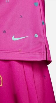 Chemise polo Nike Dri-Fit Victory Active Pink/Washed Teal L - 4