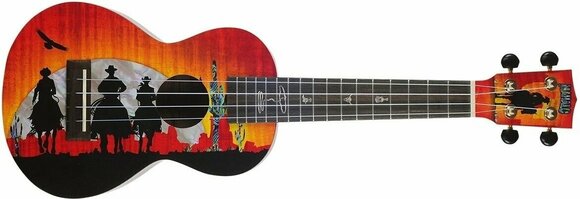 Koncertní ukulele Mahalo MA2WW Artist Elite Series Koncertní ukulele Wild West - 2