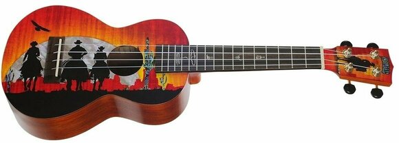 Koncertní ukulele Mahalo MA2WW Artist Elite Series Koncertní ukulele Wild West - 3