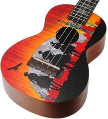 Koncertní ukulele Mahalo MA2WW Artist Elite Series Wild West Koncertní ukulele - 4