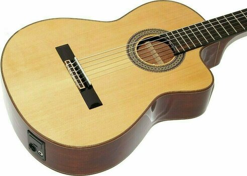 Класическа китара с предусилвател Ibanez G 200ECE NT - 2