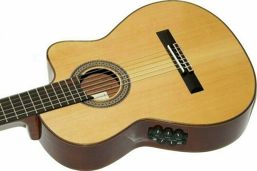 Класическа китара с предусилвател Ibanez G 200ECE NT - 3