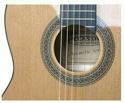 Класическа китара с предусилвател Ibanez G 200ECE NT - 4