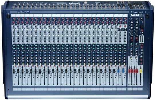 Table de mixage analogique Soundcraft GB2-16CH - 2