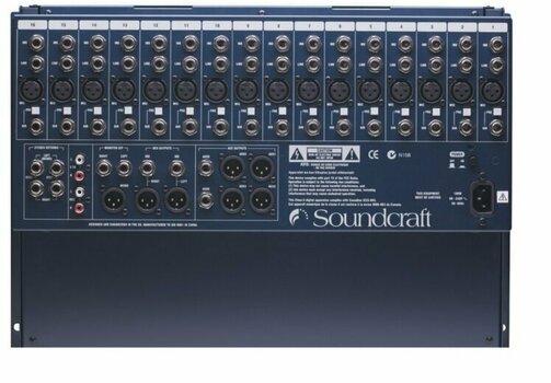 Analoog mengpaneel Soundcraft GB2R-16 - 3