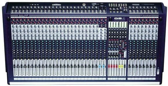Table de mixage analogique Soundcraft GB4-40CH - 6