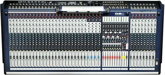 Table de mixage analogique Soundcraft GB8-24CH - 4