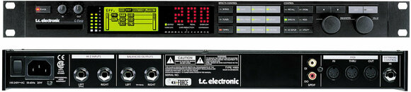 Мултиефект за китара TC Electronic G-Force - 2