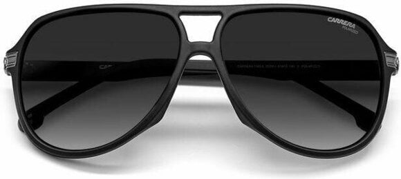 Lifestyle okulary Carrera 1045/S 003 WJ Matte Black/Grey Lifestyle okulary - 4