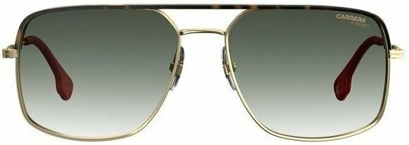 Lifestyle okulary Carrera 152/S RHL 9K Black/Gold/Green Shaded M Lifestyle okulary - 2