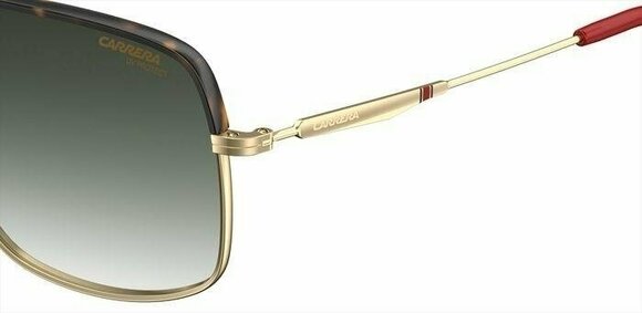 Lifestyle Glasses Carrera 152/S RHL 9K Black/Gold/Green Shaded M Lifestyle Glasses - 3