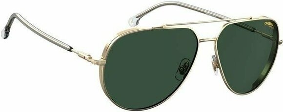 Lifestyle okulary Carrera 221/S LOJ QT Golden Rose Translucent/Green Lifestyle okulary - 2