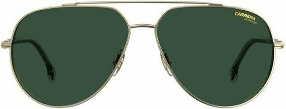 Lifestyle okulary Carrera 221/S LOJ QT Golden Rose Translucent/Green M Lifestyle okulary - 3
