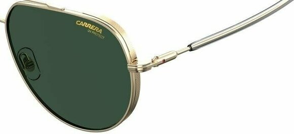 Lifestyle Glasses Carrera 221/S LOJ QT Golden Rose Translucent/Green M Lifestyle Glasses - 4