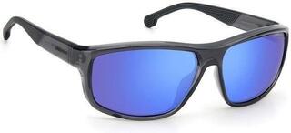 Αθλητικά Γυαλιά Carrera 8038/S 09V Z0 Grey/Blue/Blue Multilayer Αθλητικά Γυαλιά - 1
