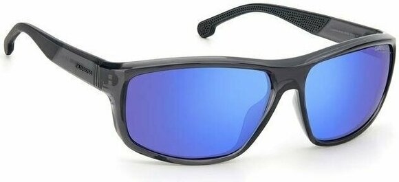 Sport Glasses Carrera 8038/S 09V Z0 Grey/Blue/Blue Multilayer - 2