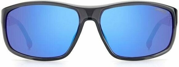 Спортни очила Carrera 8038/S 09V Z0 Grey/Blue/Blue Multilayer (Само разопакован) - 3