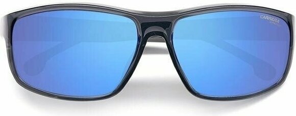 Спортни очила Carrera 8038/S 09V Z0 Grey/Blue/Blue Multilayer (Само разопакован) - 4