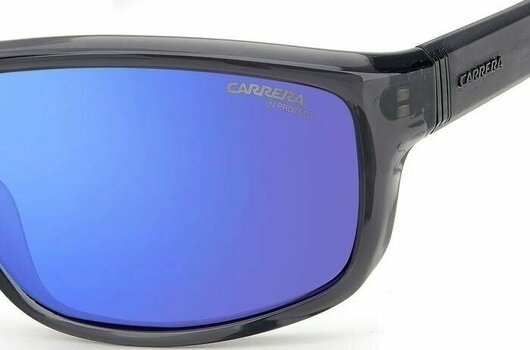 Ochelari pentru sport Carrera 8038/S 09V Z0 Grey/Blue/Blue Multilayer (Resigilat) - 5