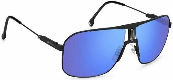 Lifestyle-bril Carrera 1043/S 003 XT Matt Black/Blue Lifestyle-bril (Beschadigd) - 2