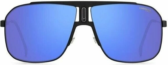 Lifestyle-bril Carrera 1043/S 003 XT Matt Black/Blue Lifestyle-bril (Beschadigd) - 3