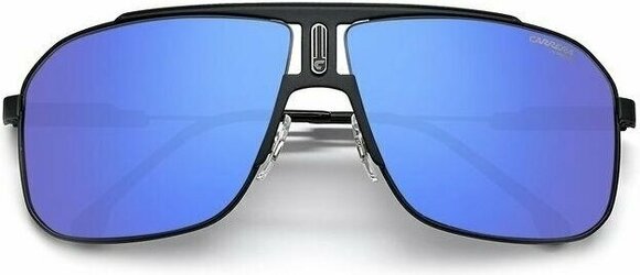 Lifestyle očala Carrera 1043/S 003 XT Matt Black/Blue Lifestyle očala (Poškodovano) - 4