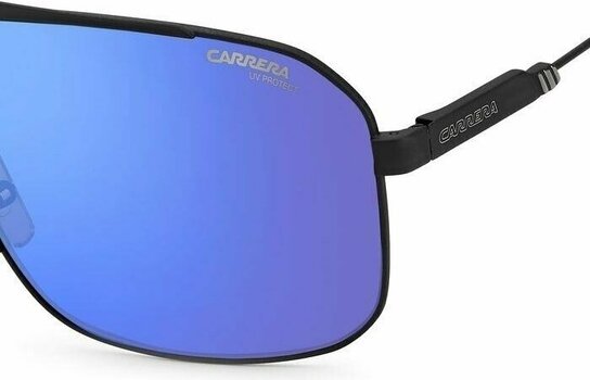 Lifestyle Glasses Carrera 1043/S 003 XT Matt Black/Blue Lifestyle Glasses - 5