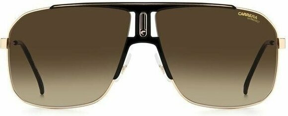 Lifestyle okulary Carrera 1043/S 2M2 HA Black/Gold/Brown Lifestyle okulary - 3