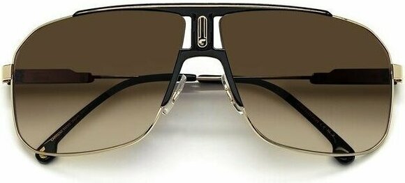 Lifestyle Glasses Carrera 1043/S 2M2 HA Black/Gold/Brown Lifestyle Glasses - 4