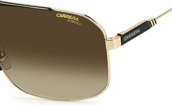 Lifestyle naočale Carrera 1043/S 2M2 HA Black/Gold/Brown Lifestyle naočale - 5