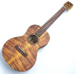 Ukulele barytonowe Mahalo MA4KA Artist Elite Series Photo Flame Koa Ukulele barytonowe - 1