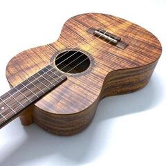 Ukulele barytonowe Mahalo MA4KA Artist Elite Series Photo Flame Koa Ukulele barytonowe - 5
