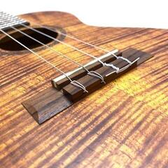 Ukulele barytonowe Mahalo MA4KA Artist Elite Series Photo Flame Koa Ukulele barytonowe - 7
