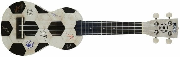 Szoprán ukulele Mahalo MA1FB Art II Series Szoprán ukulele Futball - 2