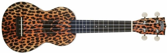 Soprano ukulele Mahalo MA1CH Art II Series Soprano ukulele Cheetah - 2