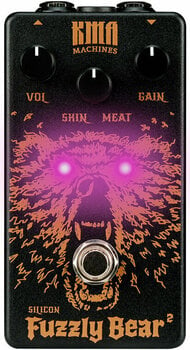 Effet guitare KMA Machines Fuzzly Bear 2 - 2