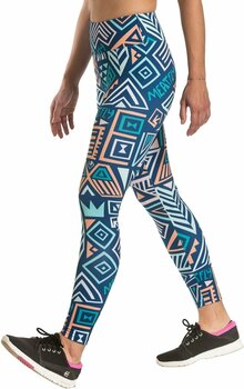 Fitness Παντελόνι Meatfly Arabel Leggings Dancing Mint XS Fitness Παντελόνι - 2