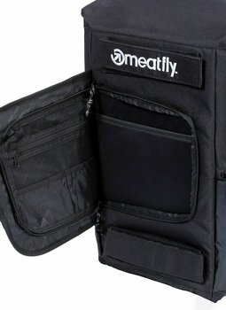 Lifestyle sac à dos / Sac Meatfly Periscope Backpack Black 30 L Sac à dos - 3
