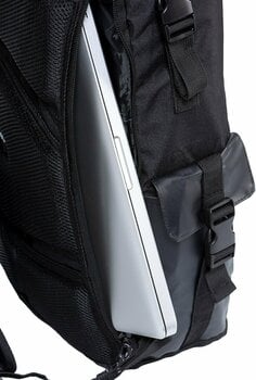 Lifestyle sac à dos / Sac Meatfly Periscope Backpack Black 30 L Sac à dos - 6