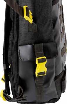 Lifestyle-rugzak / tas Meatfly Periscope Backpack Charcoal Heather 30 L Rugzak - 5