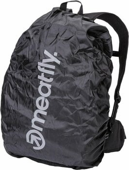 Mochila/saco de estilo de vida Meatfly Wanderer Backpack Black 28 L Mochila - 5