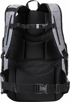 Lifestyle ruksak / Taška Meatfly Wanderer Backpack Heather Grey 28 L Batoh - 2