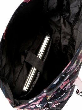 Lifestyle plecak / Torba Meatfly Holler Backpack Hibiscus Black/Black 28 L Plecak - 4