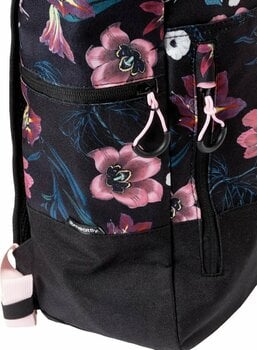 Lifestyle Backpack / Bag Meatfly Holler Backpack Hibiscus Black/Black 28 L Backpack - 5