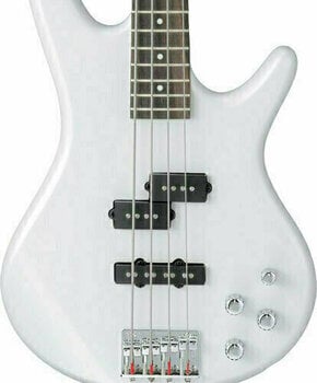 Elektrische basgitaar Ibanez GSR200-PW Pearl White Elektrische basgitaar - 3