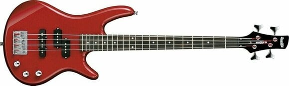 Elektrická basgitara Ibanez Mikro bass GSRM20GB Candy Apple Red - 3