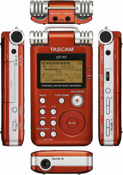 Prenosivi digitalni snimač Tascam GT-R1 - 3
